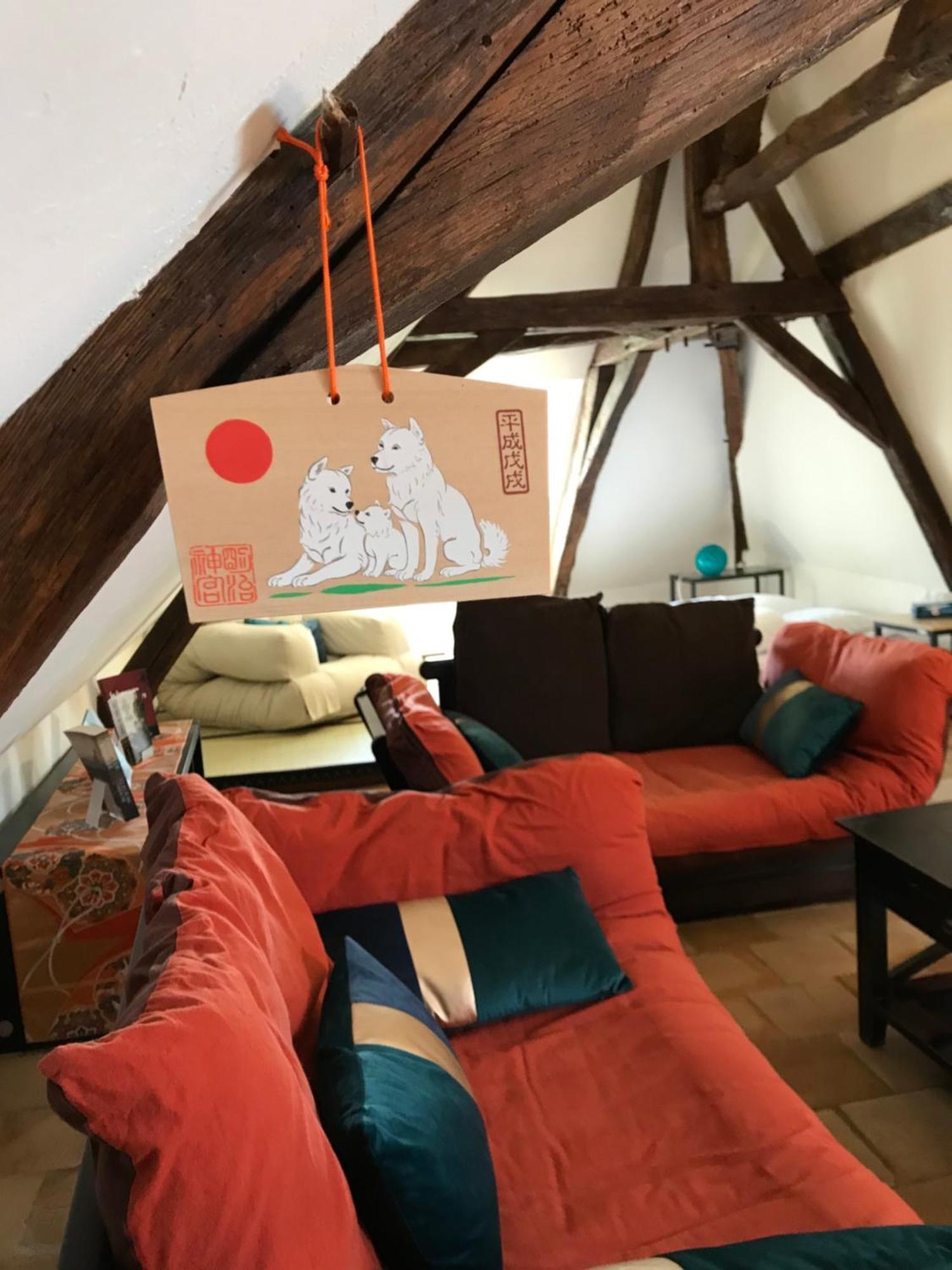 Jacuzzi Et Vue Sur Loire - Maison D'Hotes L'Odyssee La Chapelle-sur-Loire Zimmer foto