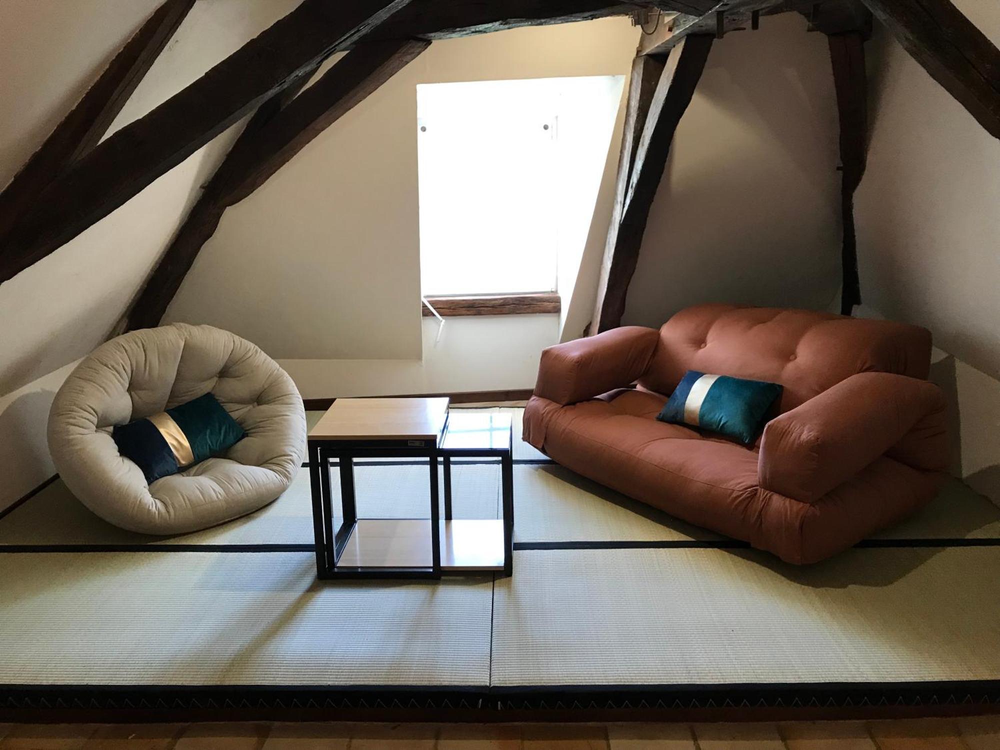 Jacuzzi Et Vue Sur Loire - Maison D'Hotes L'Odyssee La Chapelle-sur-Loire Zimmer foto