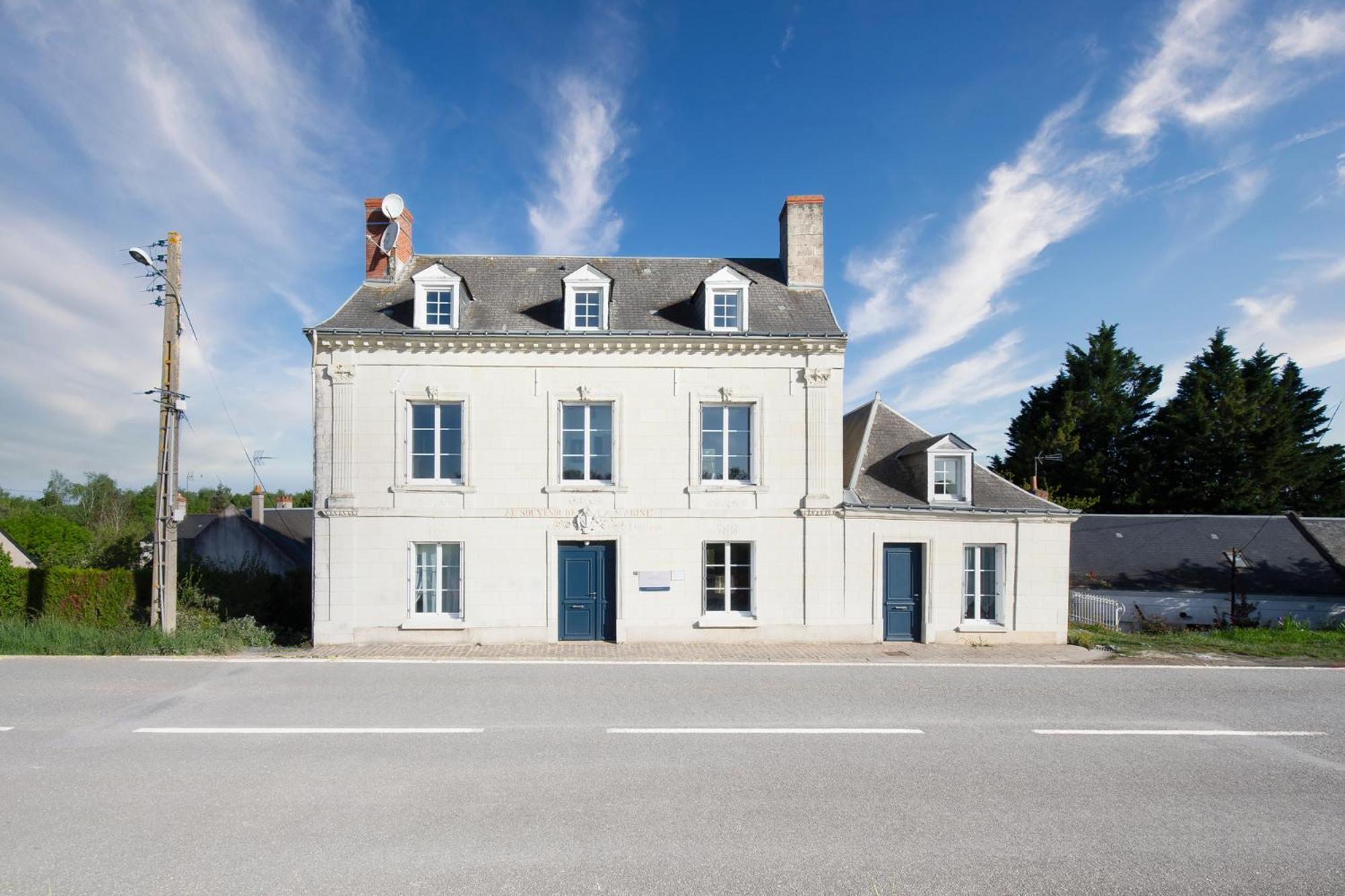 Jacuzzi Et Vue Sur Loire - Maison D'Hotes L'Odyssee La Chapelle-sur-Loire Exterior foto