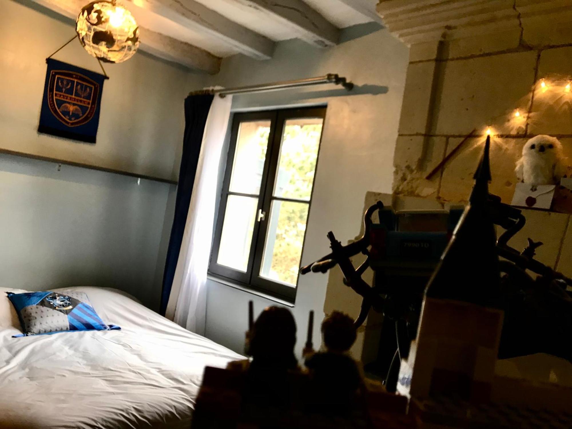 Jacuzzi Et Vue Sur Loire - Maison D'Hotes L'Odyssee La Chapelle-sur-Loire Zimmer foto